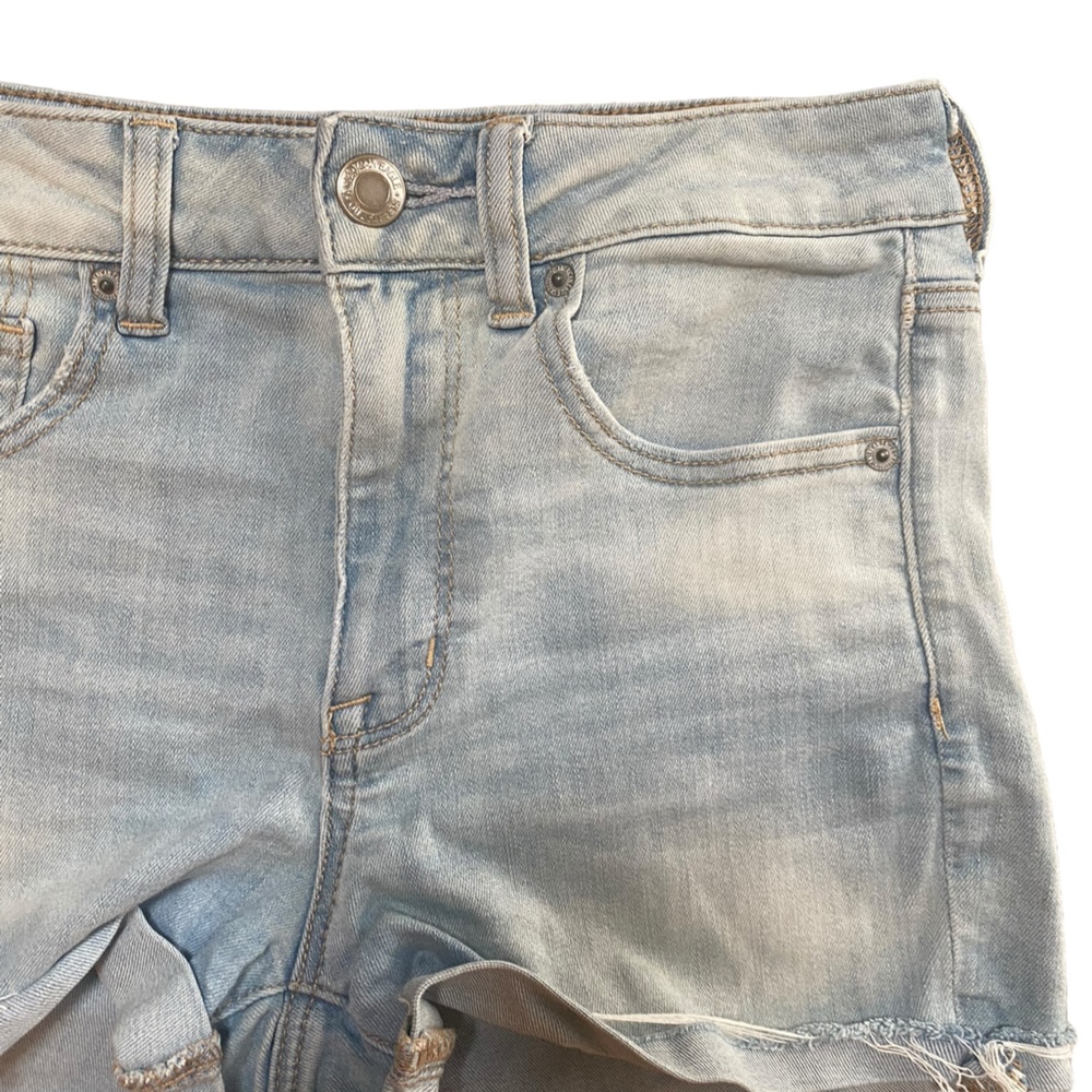 American Eagle next level Stretch Denim shorts - Picture 2 of 4